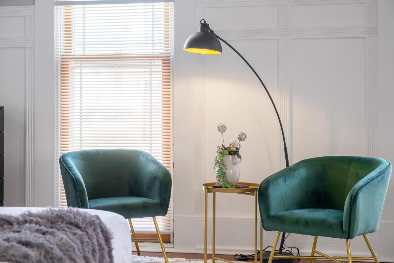 Walk/ Bike Everywhere From This Historic Chic Studio Columbus Exterior photo