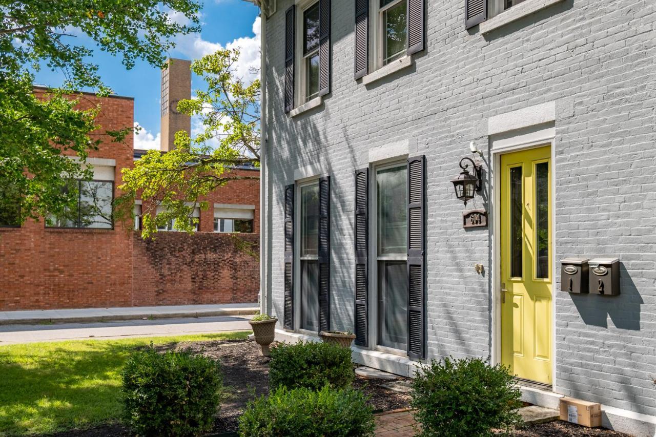 Walk/ Bike Everywhere From This Historic Chic Studio Columbus Exterior photo